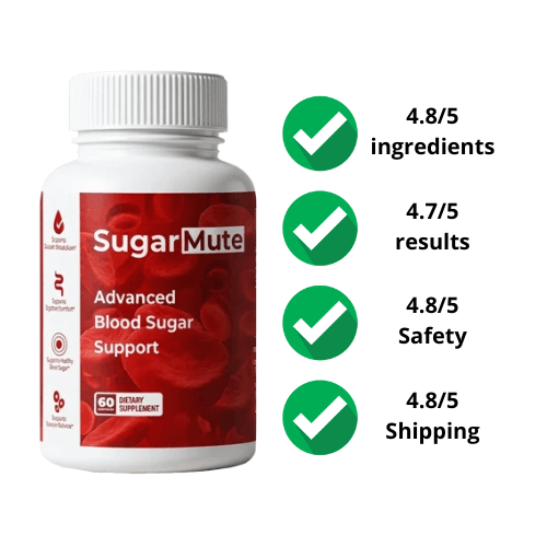 Official SugarMute Formula – Support Glucose Levels Safely