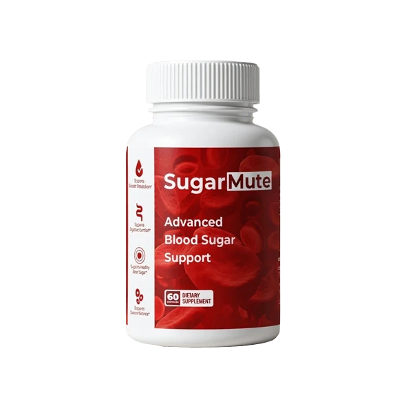 SugarMute – Natural Blood Sugar Support Supplement
